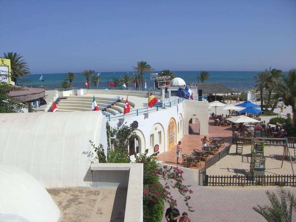 Blick von oben Royal Karthago Djerba