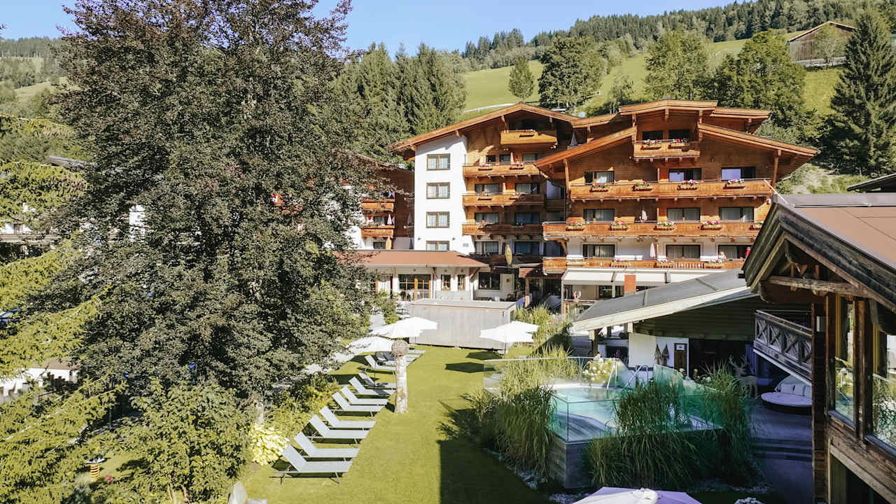 Außenansicht Hotel DIE SONNE