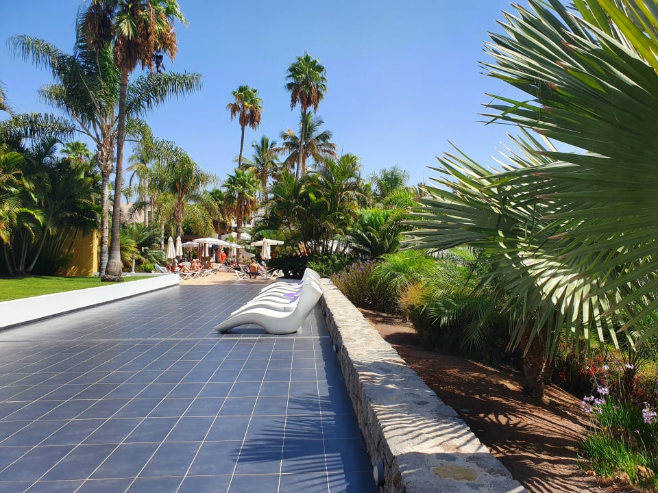 Gartenanlage Gran Canaria Princess