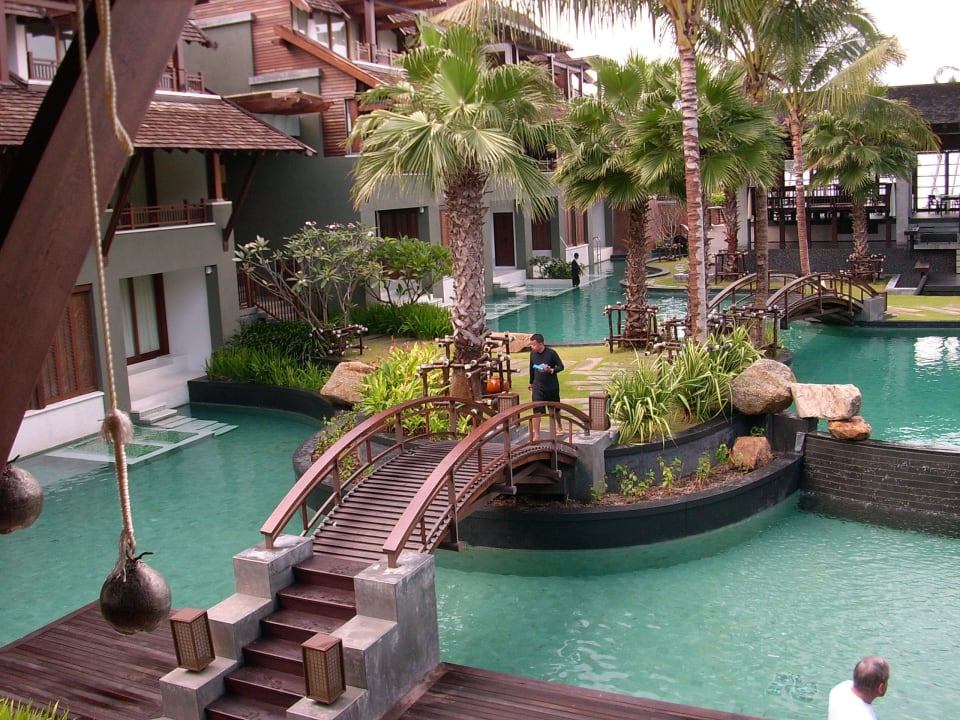 Der Pool geht direkt bis ans Zimmer Hotel Mai Samui Beach Resort & Spa