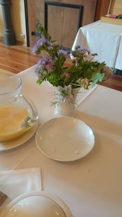 Frühstück Hotel Schloss Zeilitzheim