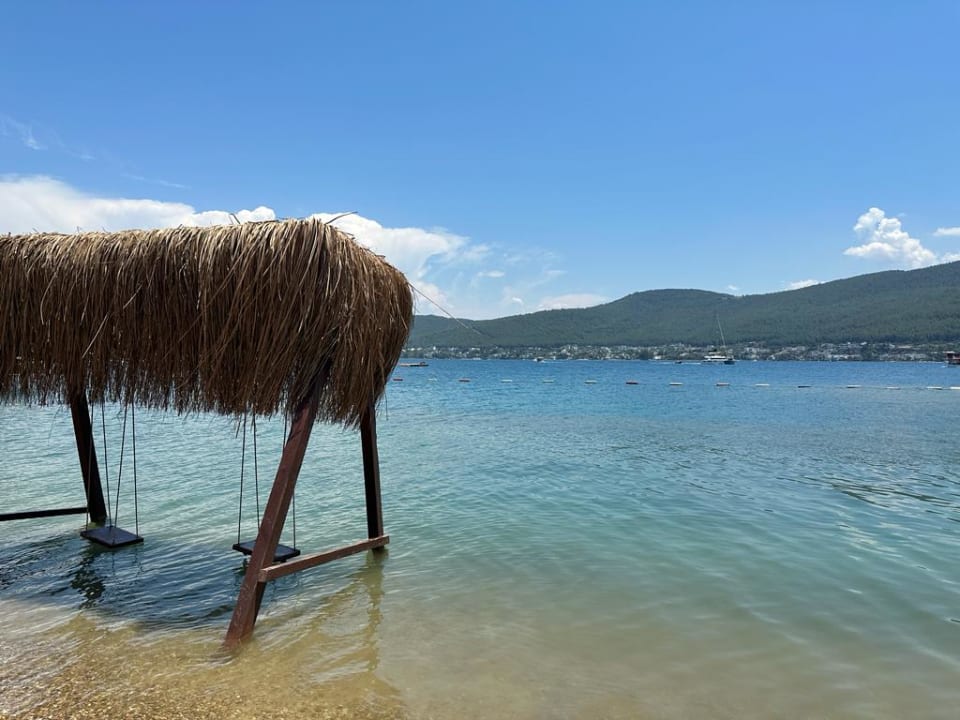 Strand La Blanche Island Bodrum