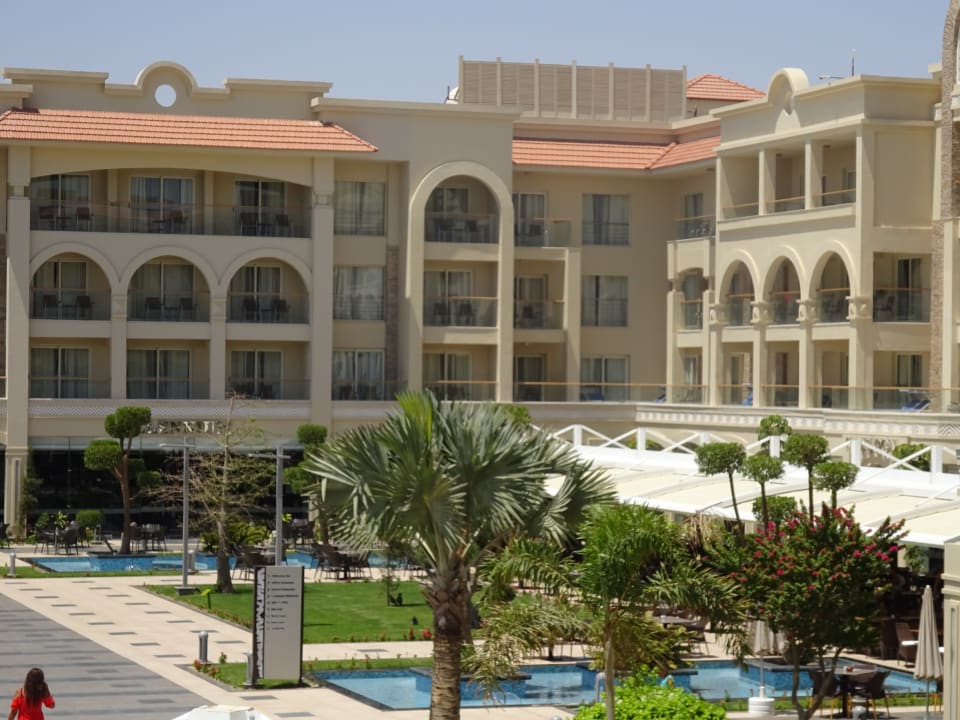 Außenansicht Pickalbatros White Beach Resort - Hurghada