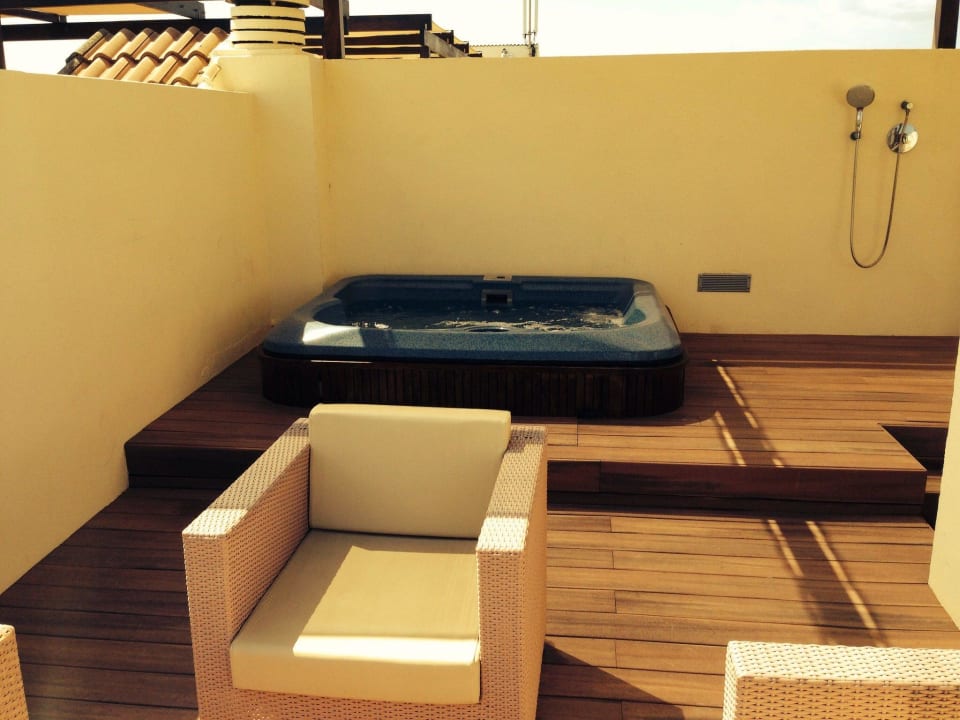 Dachterrasse Zafiro Bahia