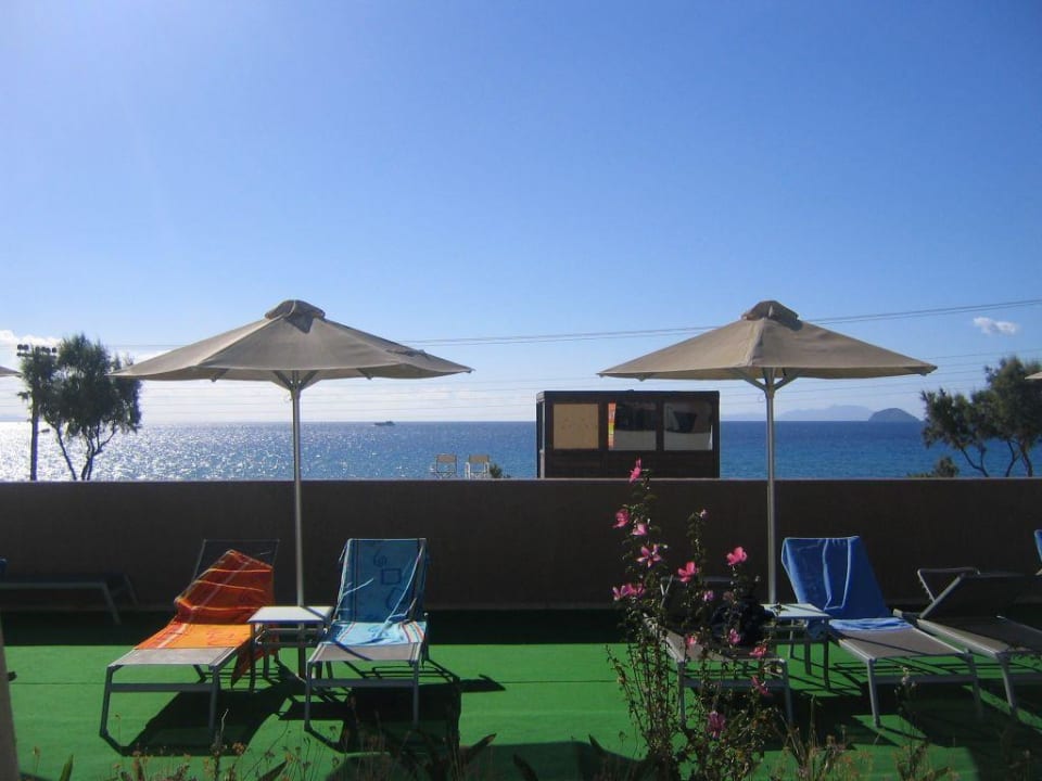 Liegen am Pool... Atlantica Mikri Poli Kos