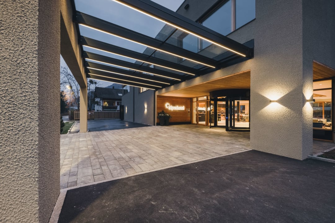 Lobby Alpenhotel Montafon