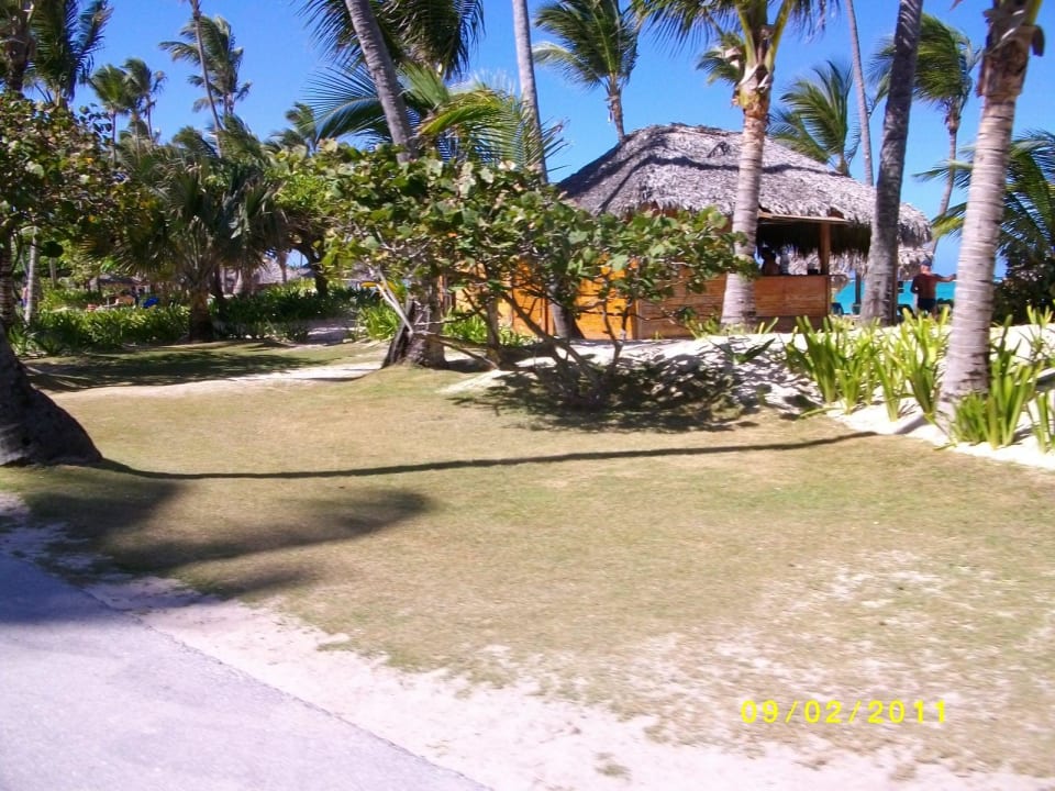 Weg zum Strand Grand Palladium Select Bávaro Resort & Spa