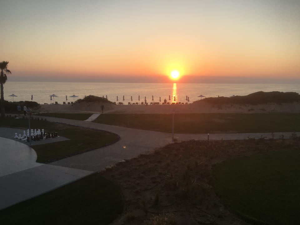 Ausblick Portes Lithos Luxury Resort