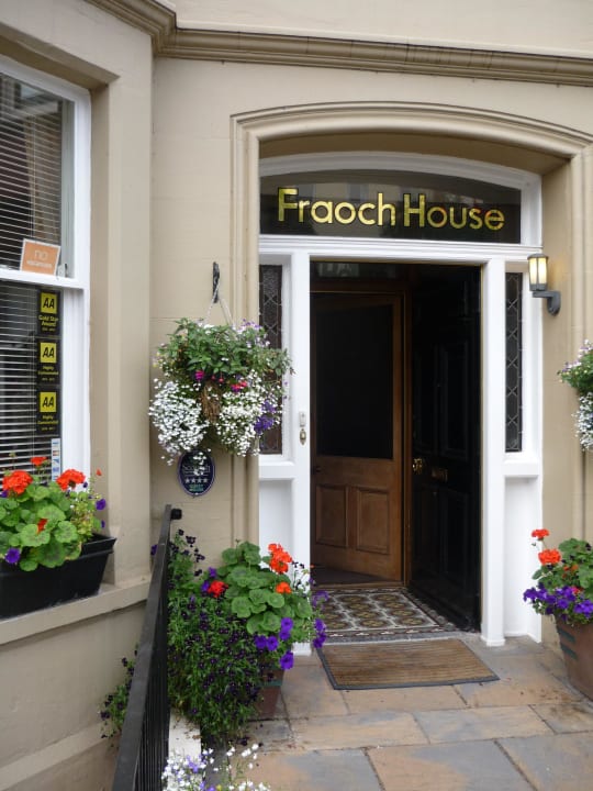 Eingangsbereich Fraoch House Hotel