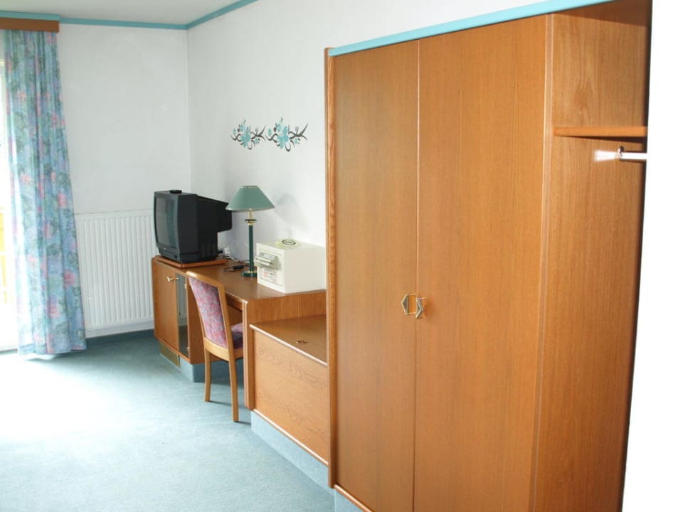 Blick von der Tür Hotel Brunner