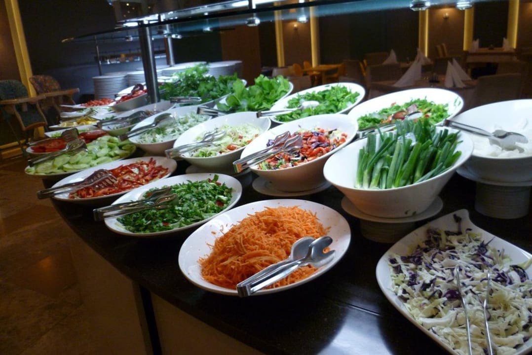 Salatbüffet Sherwood Dreams Resort