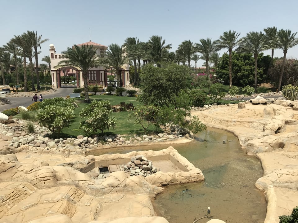 Gartenanlage Parrotel Beach Resort