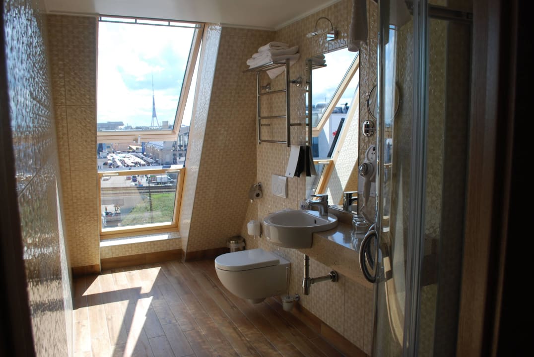 Ванная Wellton Riga Hotel & SPA