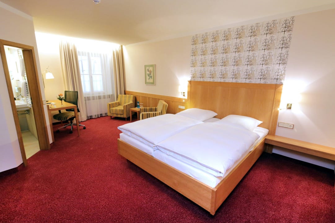 Komfort Doppelzimmer Hotel Bayerischer Hof