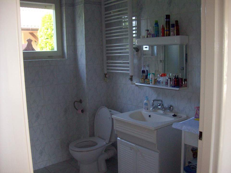 Bad/WC/Dusche im Erdgeschoß Ferienhäuser Trzesacz PL7234.101.1