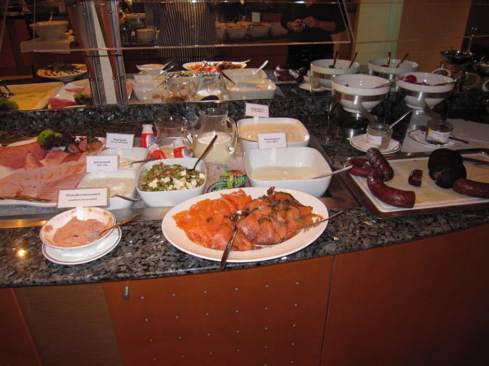 Frühstücksbuffet Hotel Baltic Stralsund
