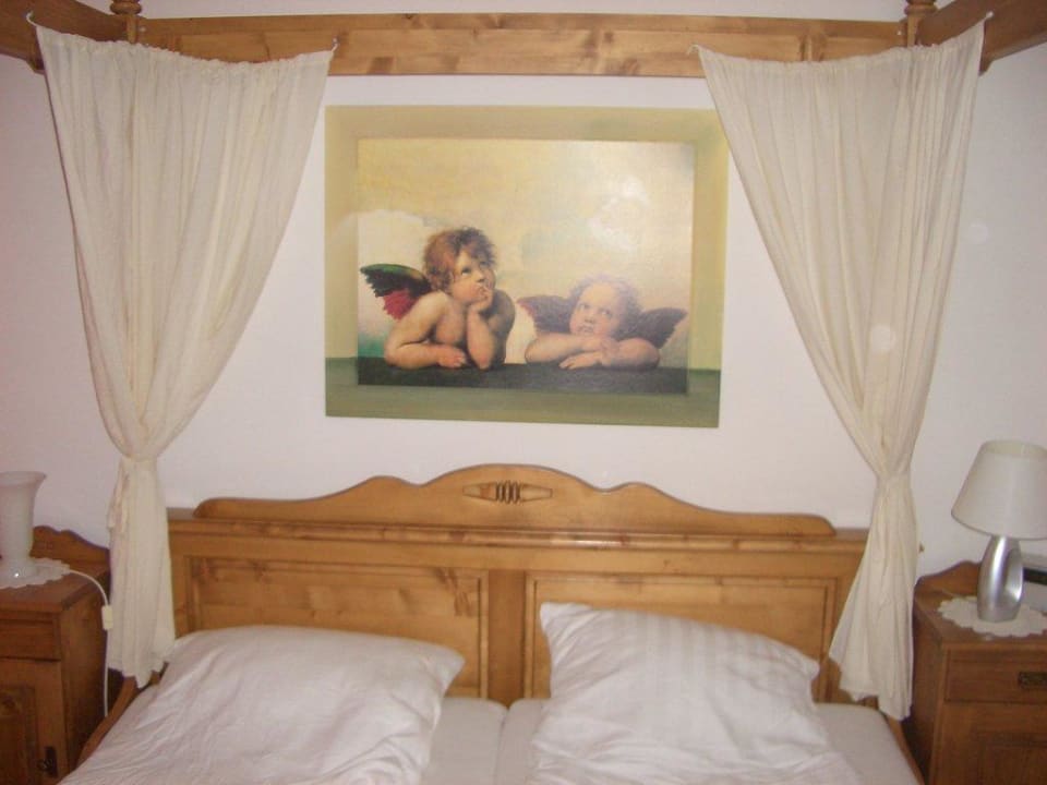 Himmelbettsuite Hotel Christine