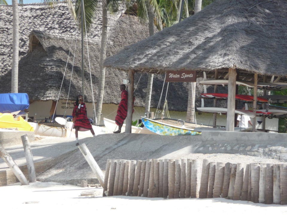 Wassersport Sultan Sands Island Resort & Spa