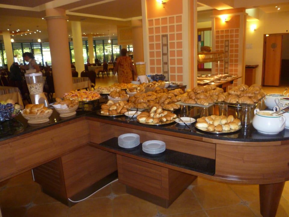 Frühstücksbuffet im Zwete DAS Club Hotel Sunny Beach