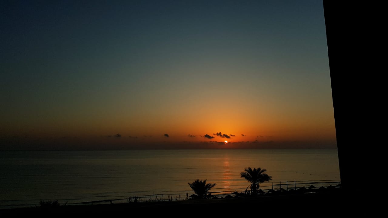 Ausblick Mahdia Beach & Aquapark