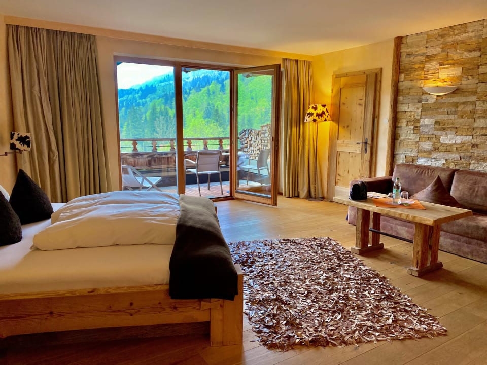 Zimmer Hotel Feuriger Tatzlwurm