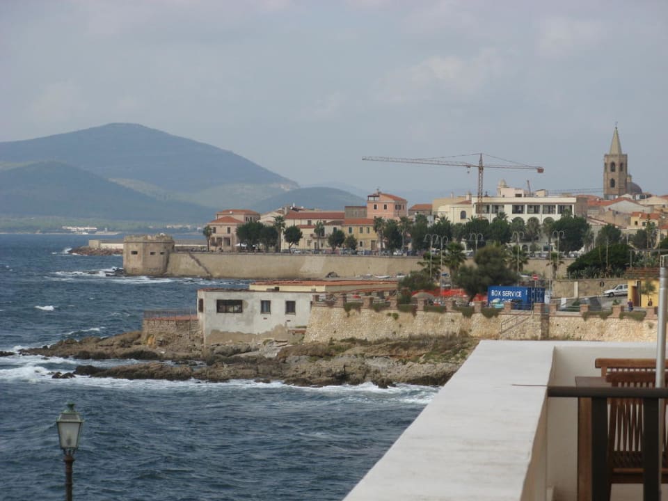 Villa Las Tronas: Blick auf Alghero Villa Las Tronas