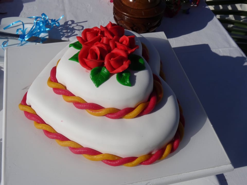 Hochzeitstorte Adaaran Select Meedhupparu Island Resort - Premium All Inclusive