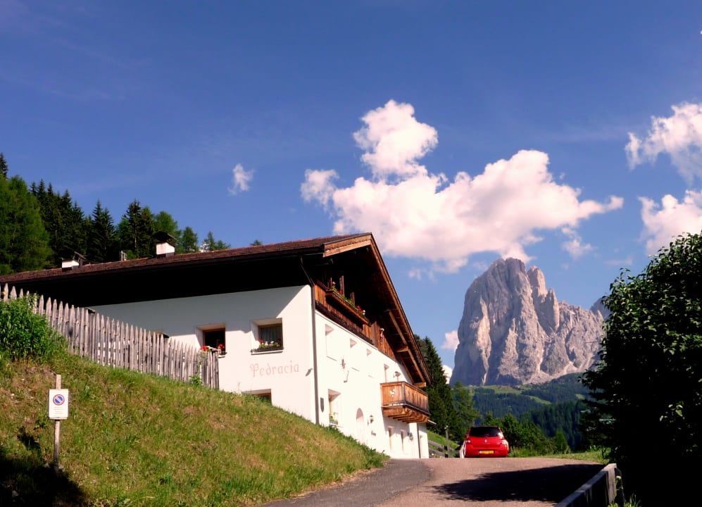 Außenansicht Bauernhof Pedracia