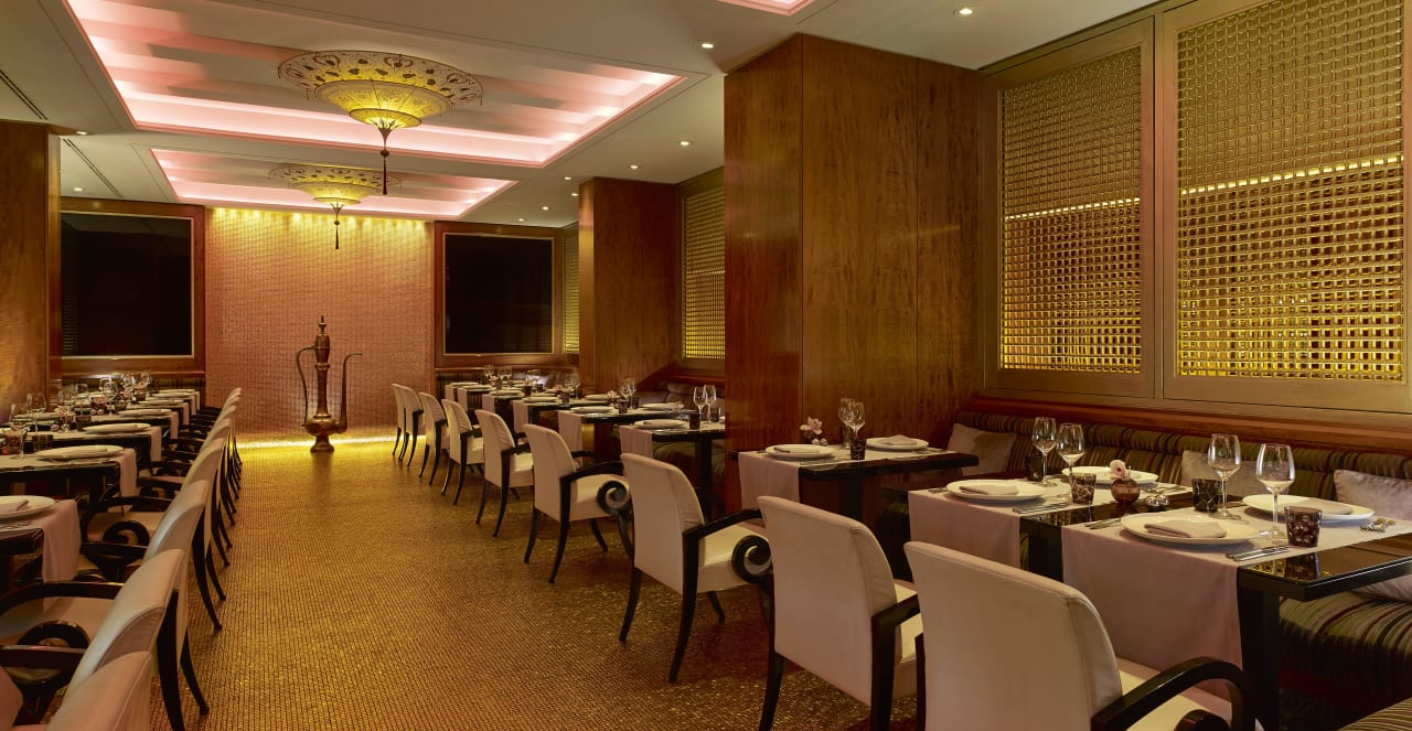 Arabesque Restaurant Hotel President Wilson