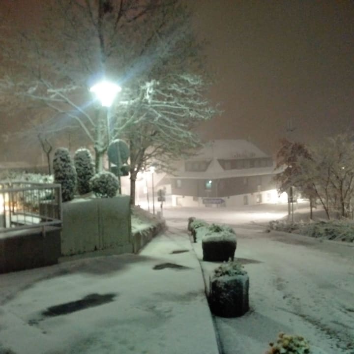 Winter 09.11.16 lässt schon mal grüßen  Hotel Dorint Am Nürburgring Hocheifel