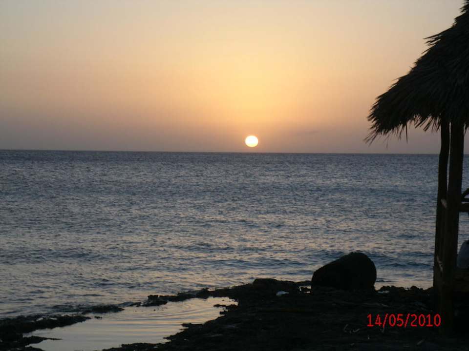 Sonnenuntergang Hotel Playa Pesquero
