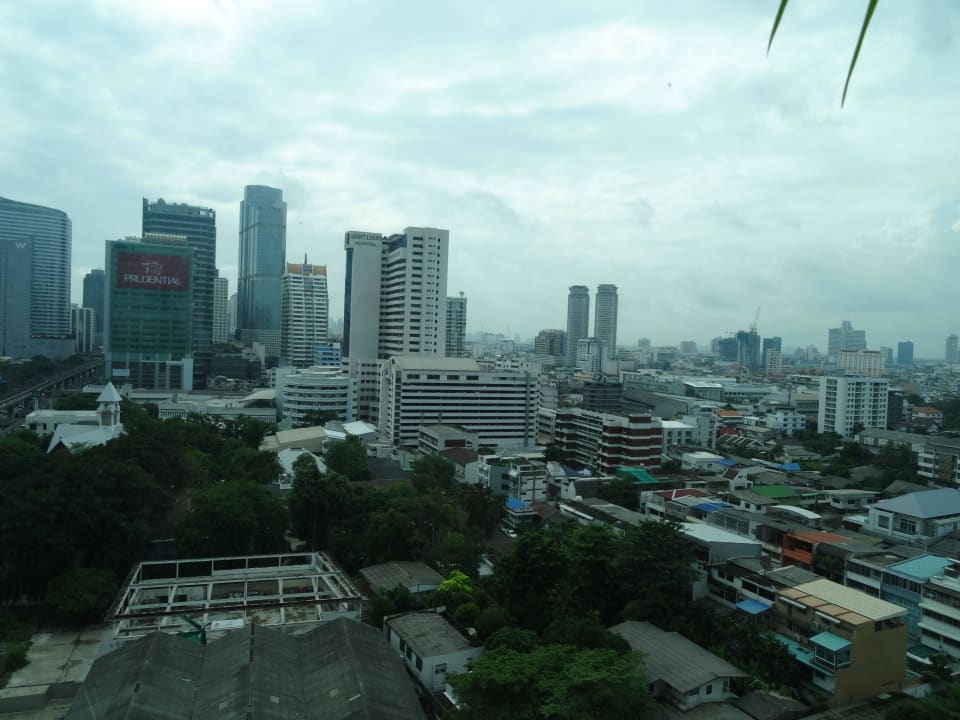 Grandioser Ausblick Eastin Grand Hotel Sathorn