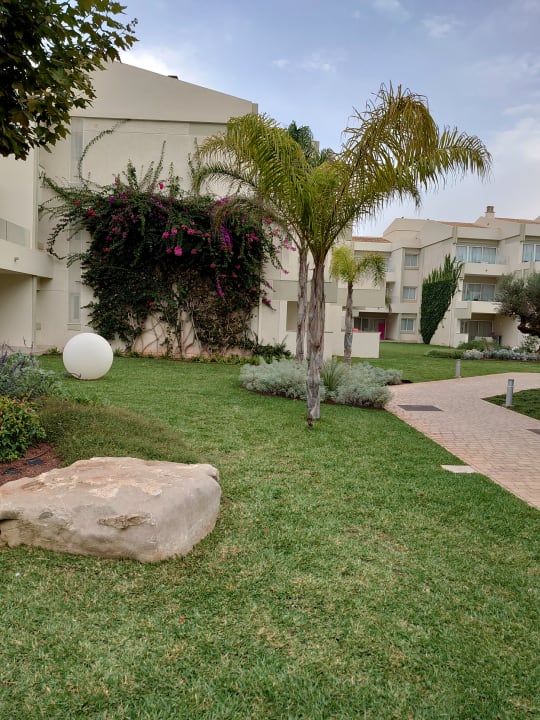Gartenanlage Hipotels Mediterraneo Club