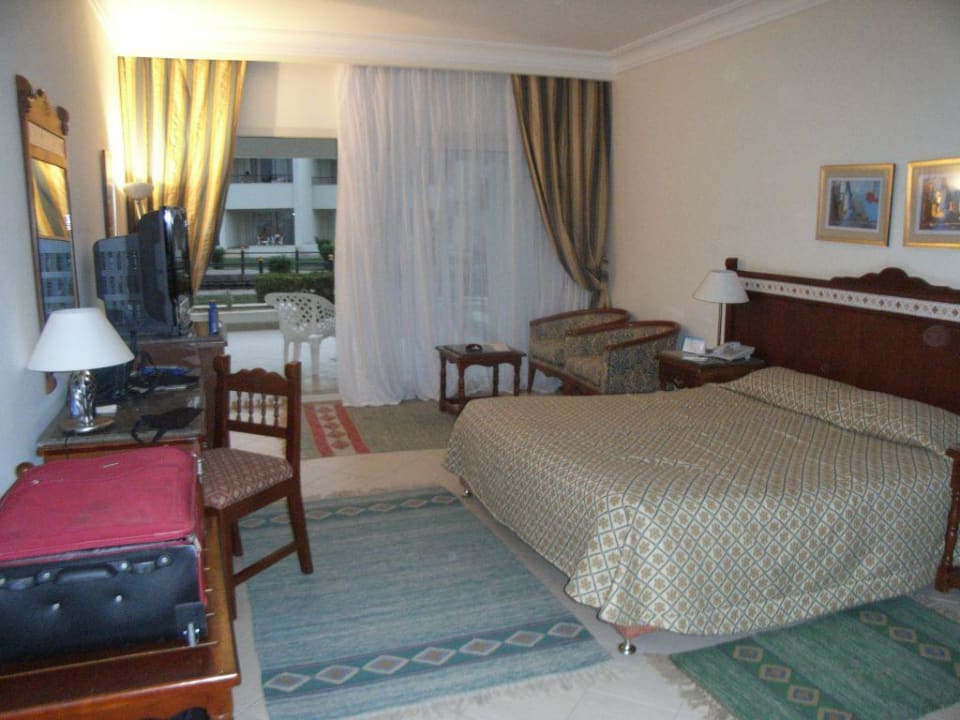 Unser Zimmer Pickalbatros Dana Beach Resort - Hurghada
