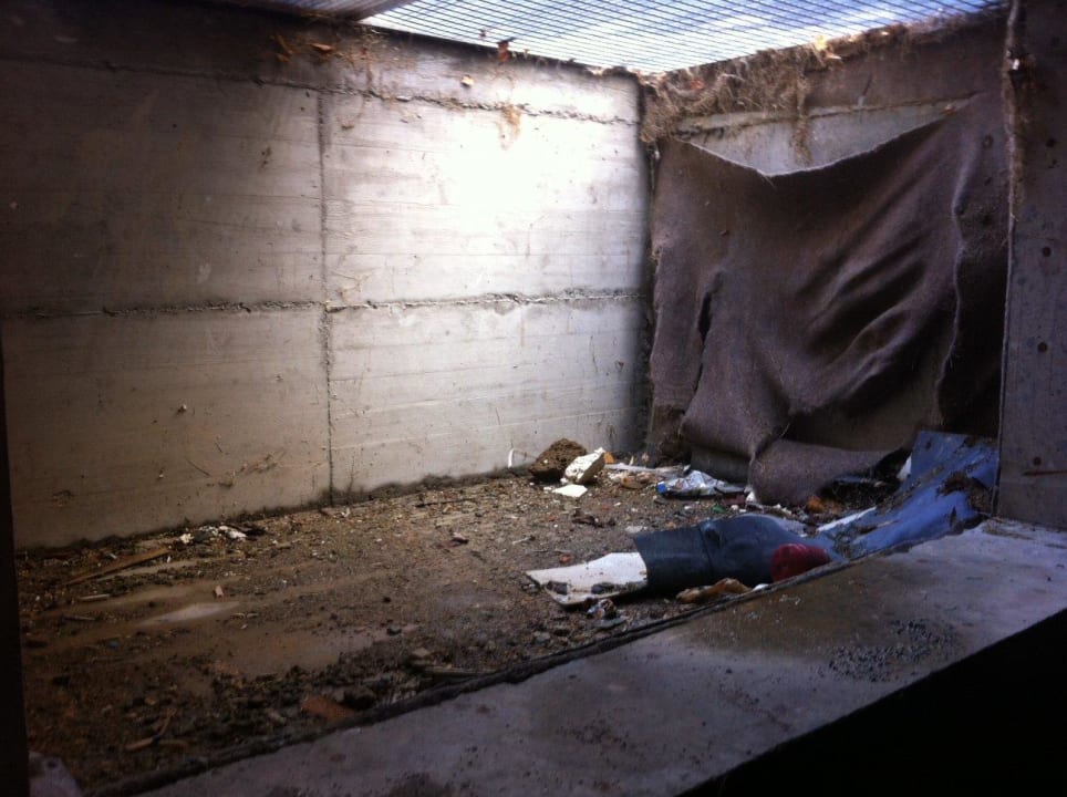 Im Gebäude gab es überall solche Ecken STROBLHOF Active Family SPA Resort