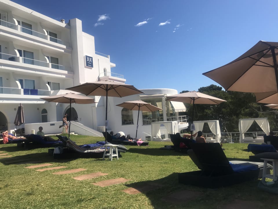 Gartenanlage Grupotel Rocador