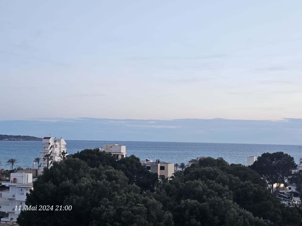 Ausblick allsun Hotel Cristóbal Colón