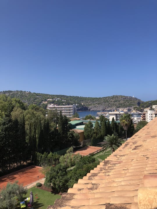 Ausblick Hotel Es Port