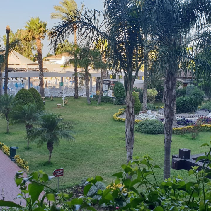 Gartenanlage Sunis Elita Beach Resort & Spa