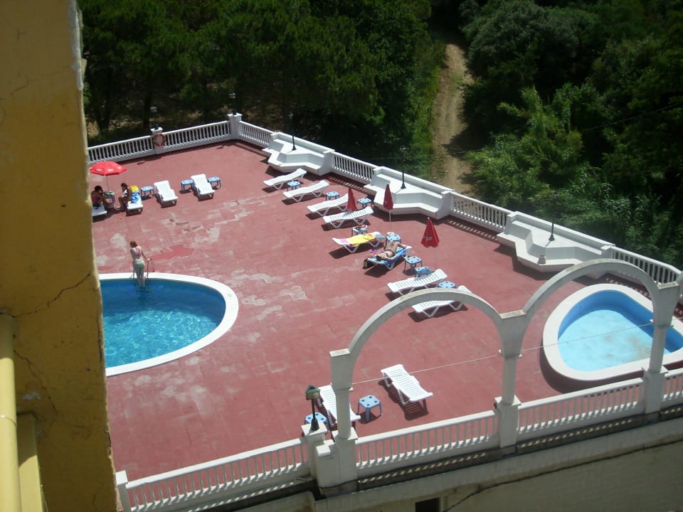 Basen Hotel Montanamar Lloret