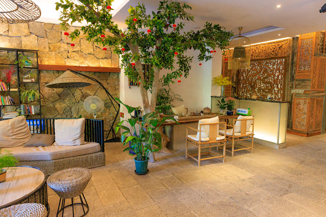 Lobby The Yangshou Li River Retreat