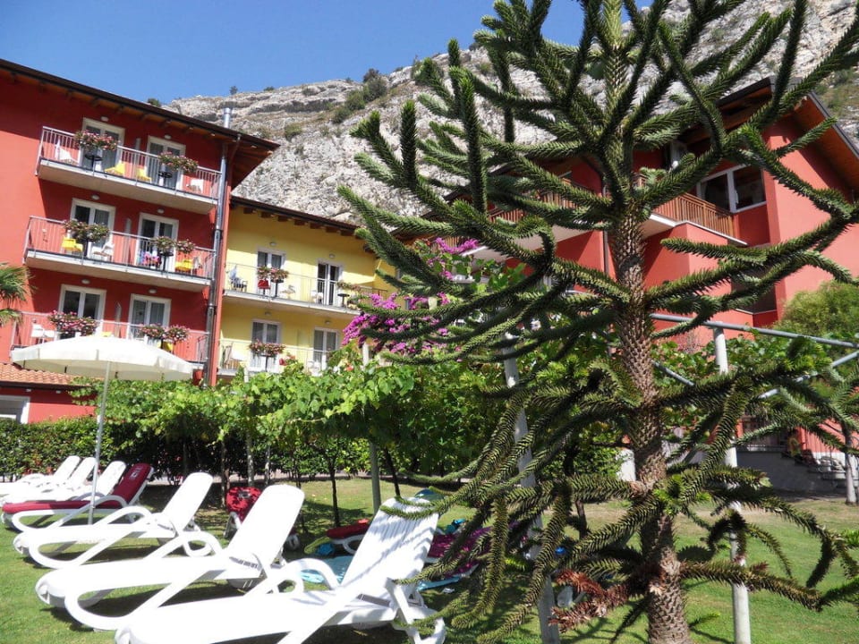 Sonnenliegen AktivHotel SantaLucia