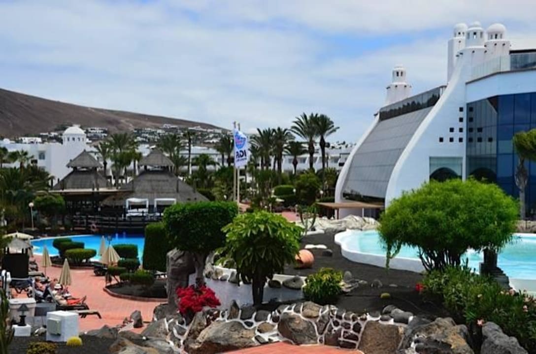 Tolle Garten- und Poolanlage H10 Timanfaya Palace - Adults only