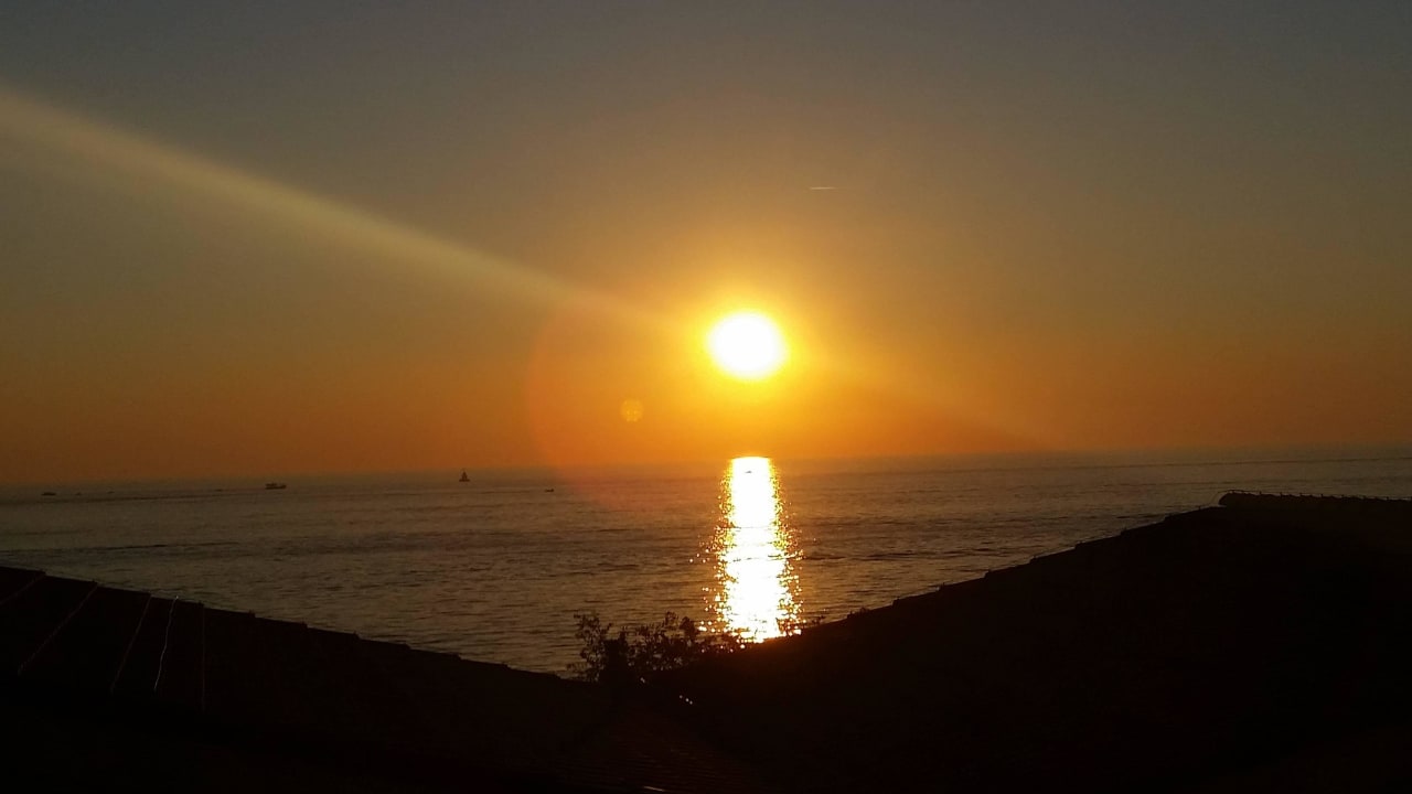 Sonnenuntergang Maistra Select Belvedere Resort