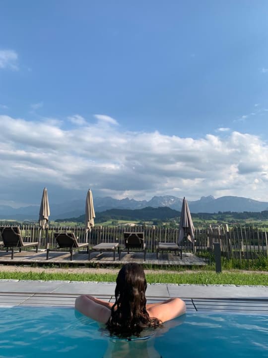 Pool PANORAMA Allgäu-Spa-Resort
