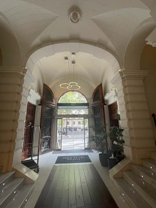 Lobby Hotel Hospes Palau de Mar