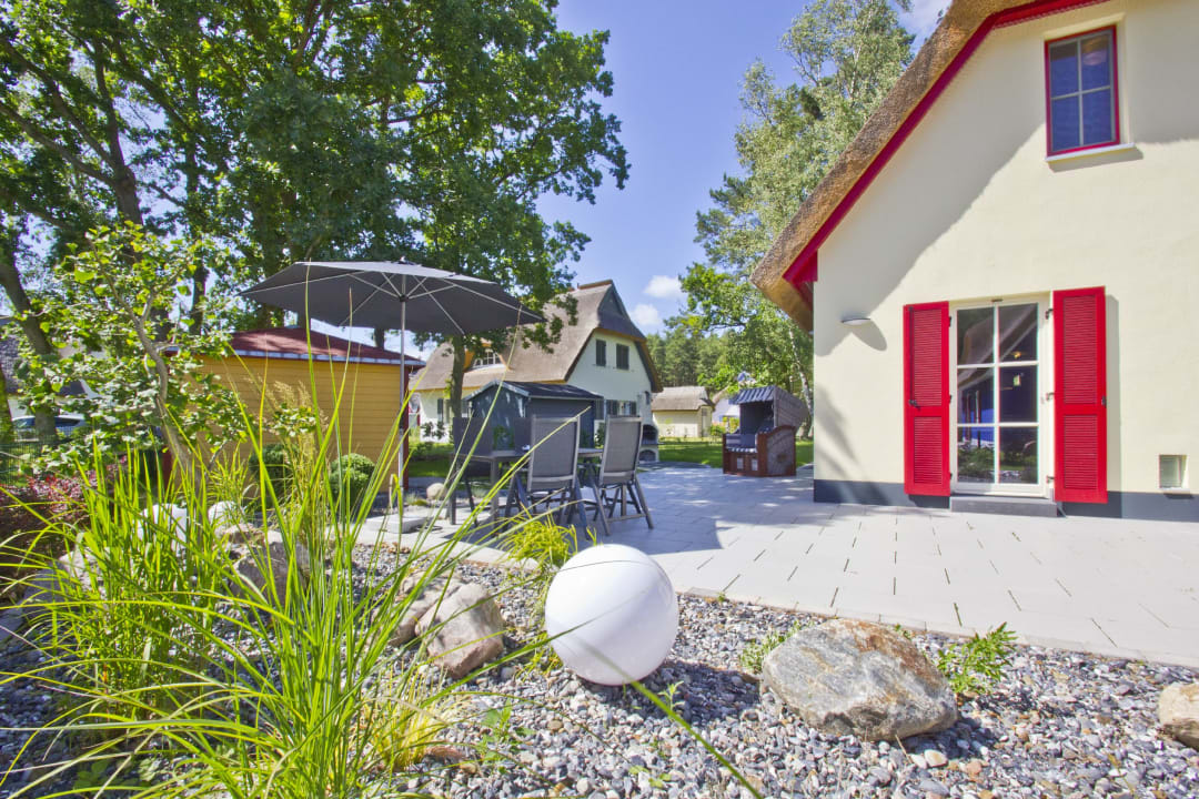 Außenansicht Ferienhaus Ostseesonne - Paradies Rügen