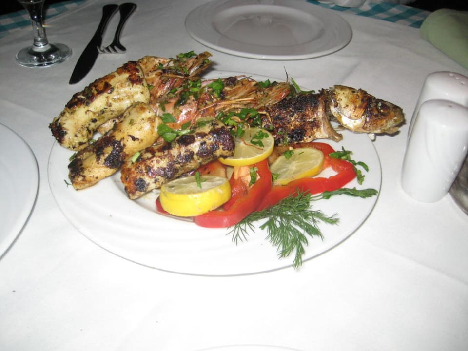 Seafood am Strand, zu bezahlen nicht AI Imperial Shams Abu Soma