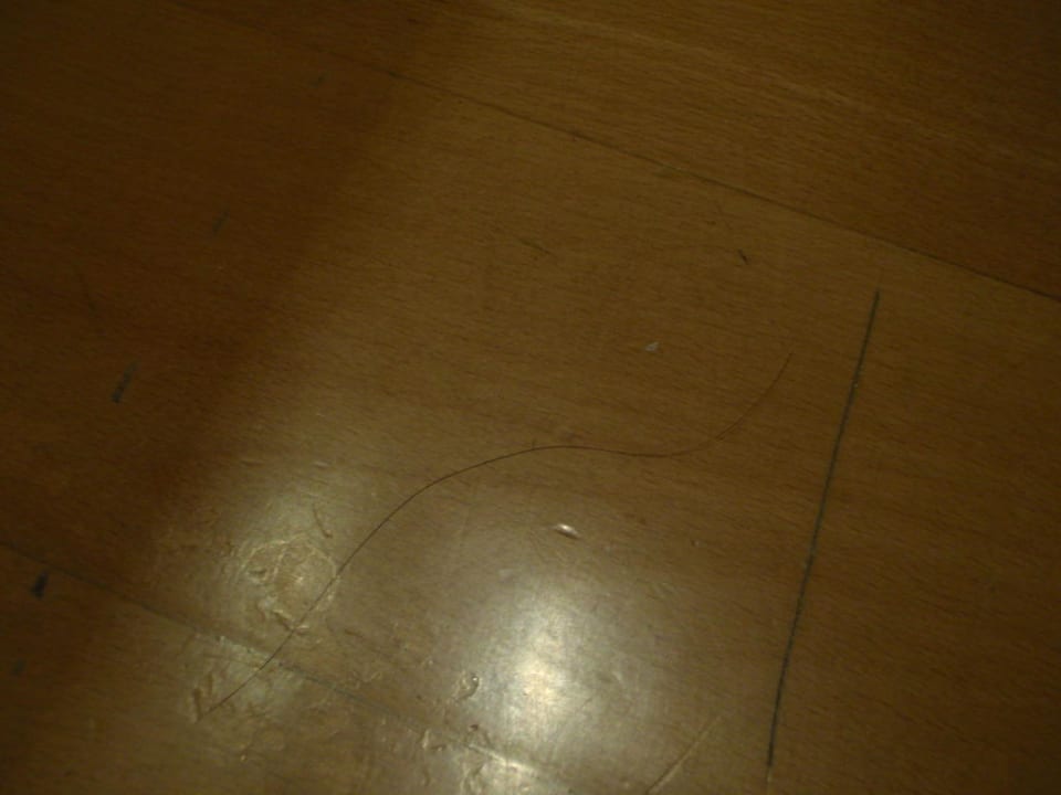 Haare am Boden Hotel The Westin Kuala Lumpur