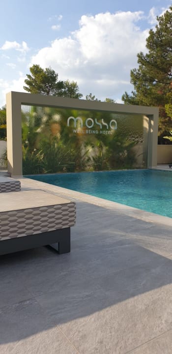 Pool Mossa Well Being Hotel - Heated pool and spa facilities -150m from the beach